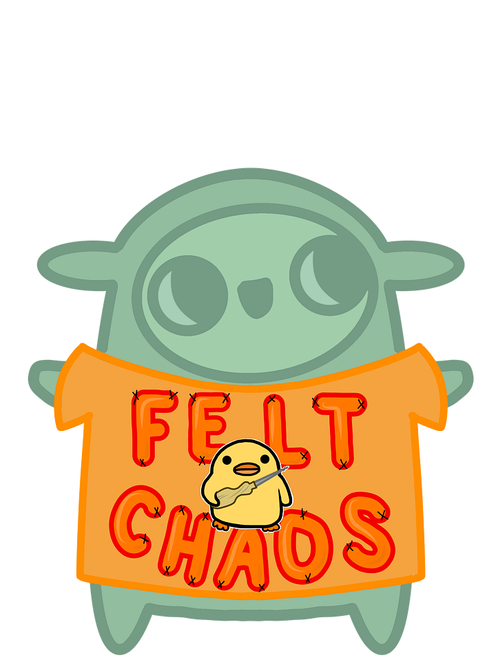 Camp Chaos Felt Chaos Stabby Camp Shirt product image (1)