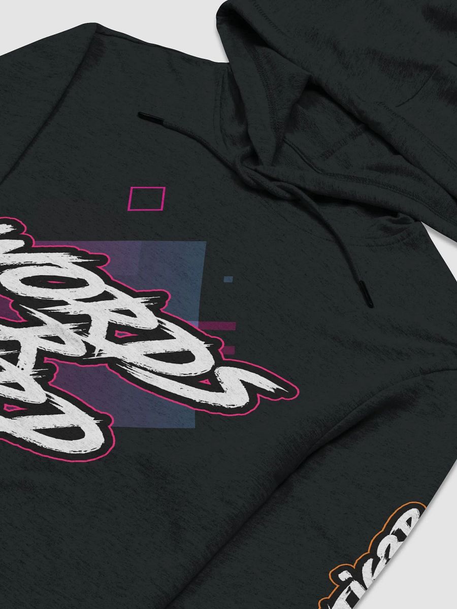 Words R Hard - Fitted Hoodie product image (5)