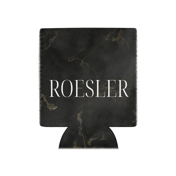 Marble Vein Can Cooler product image (1)