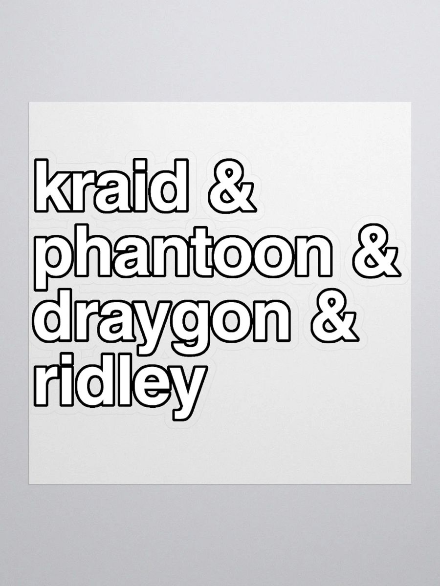 KPDR& Sticker product image (1)