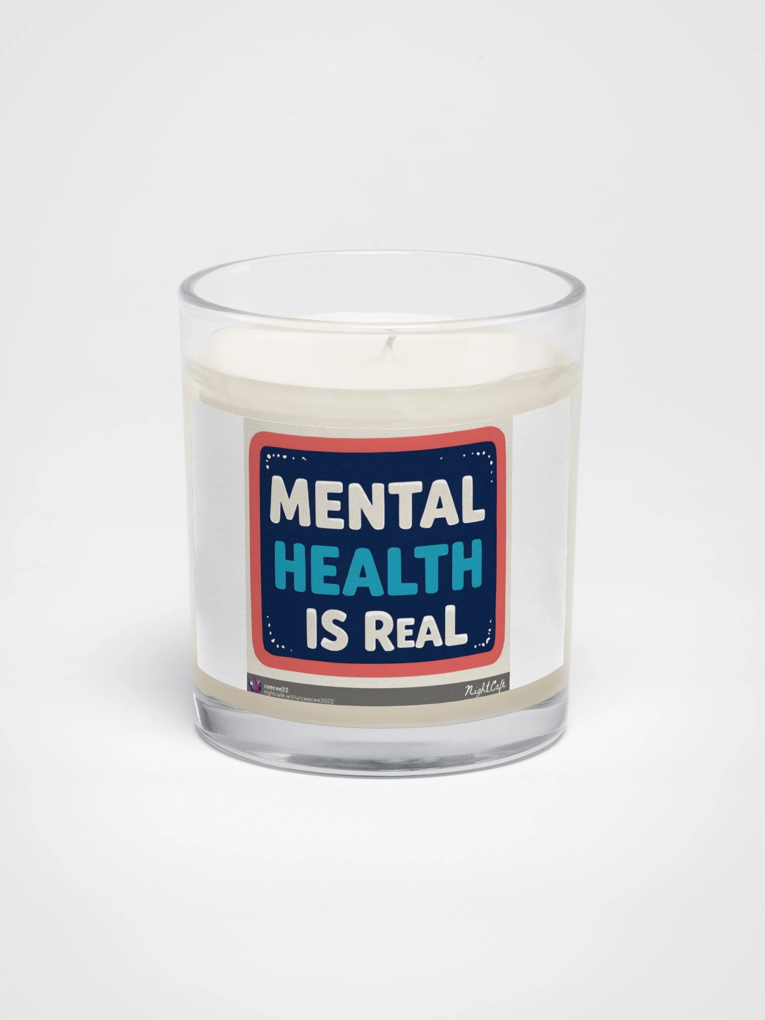 Mental Health Soy Wax Candle product image (1)