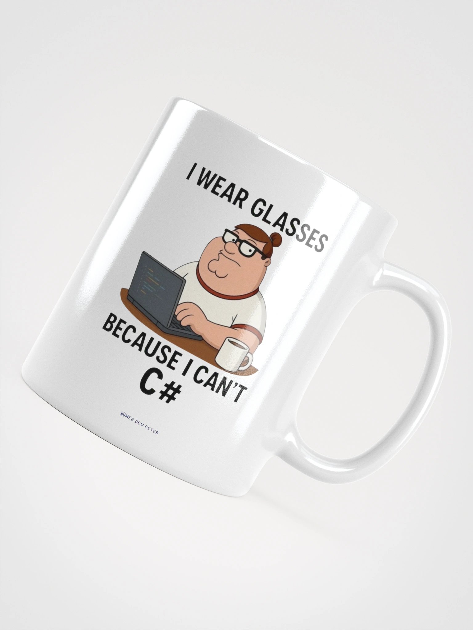 I Can't C# Develope Cup product image (4)