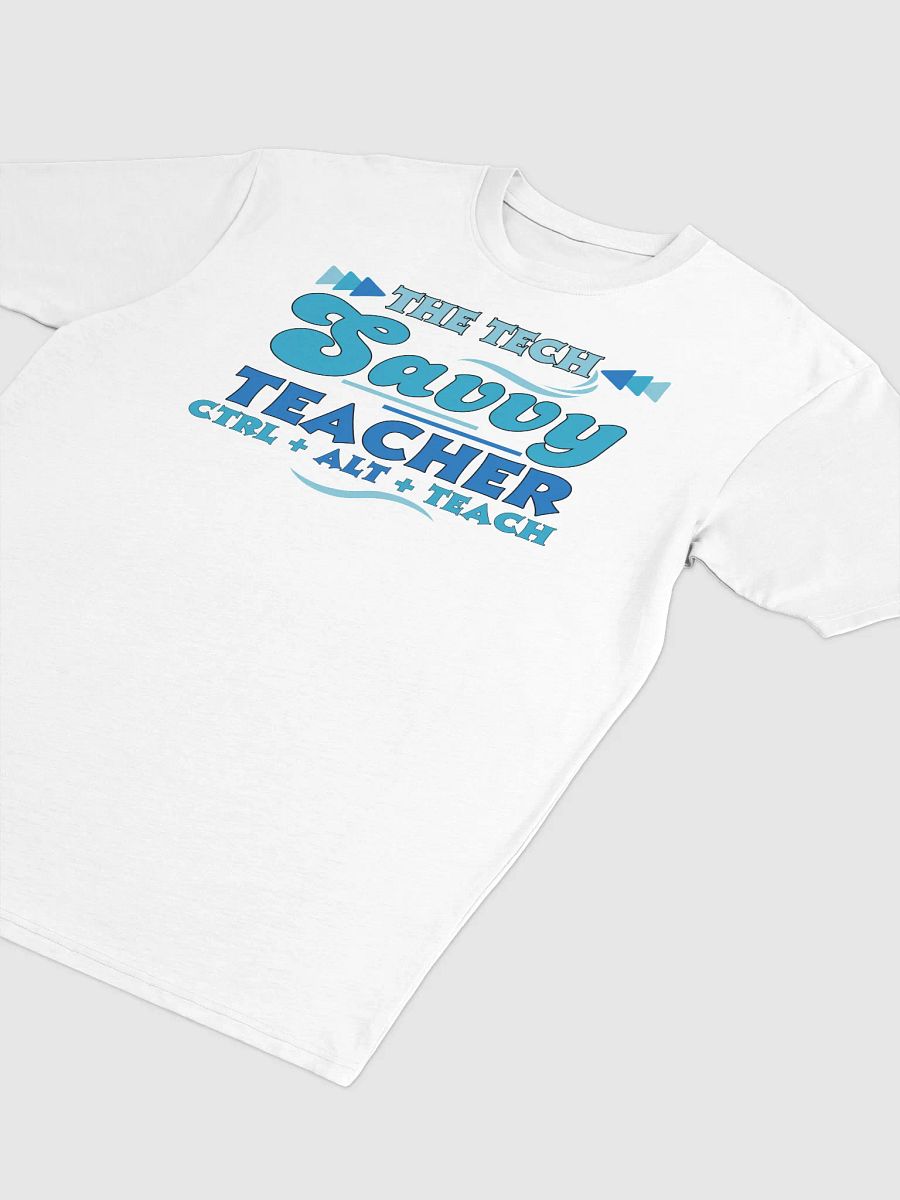 The Tech Savvy Teacher, Ctrl + Alt + Teach Comfort Colors T-shirt product image (5)