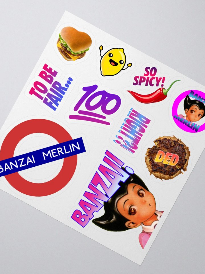 Sticker Pack 1 product image (2)