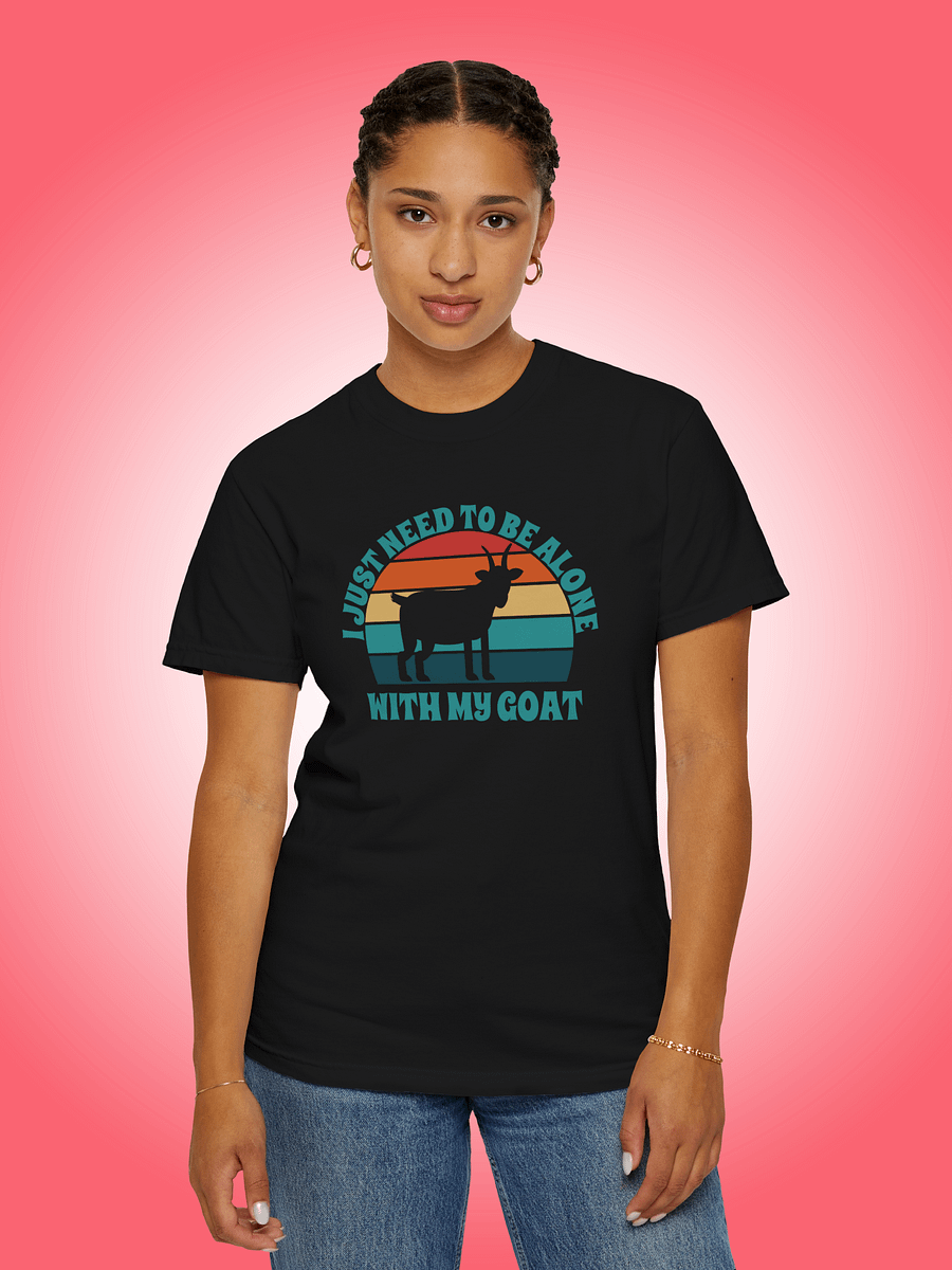 I Just Need To Be Alone with My Goat product image (1)