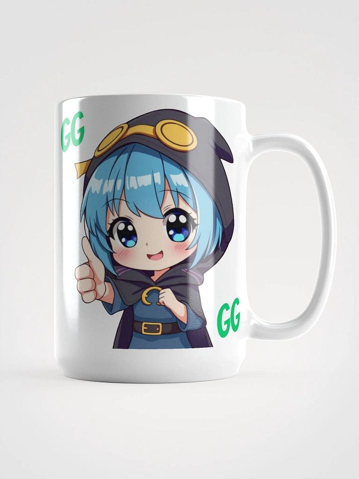 Cute Anime Thumbs-Up Mug product image (1)