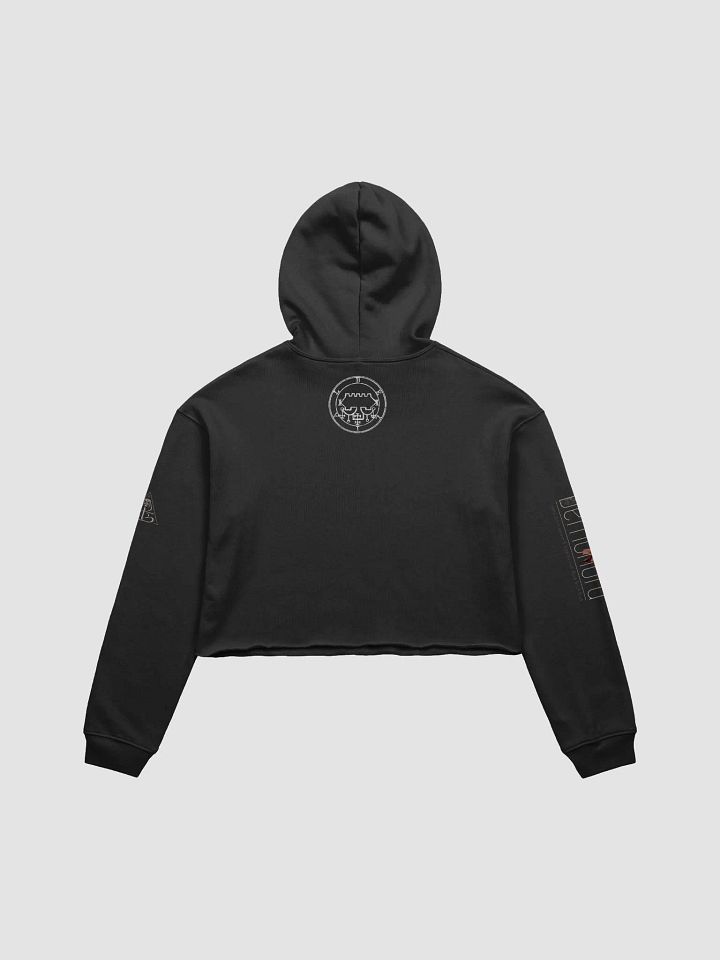 King Belial Crop Hoodie product image (2)