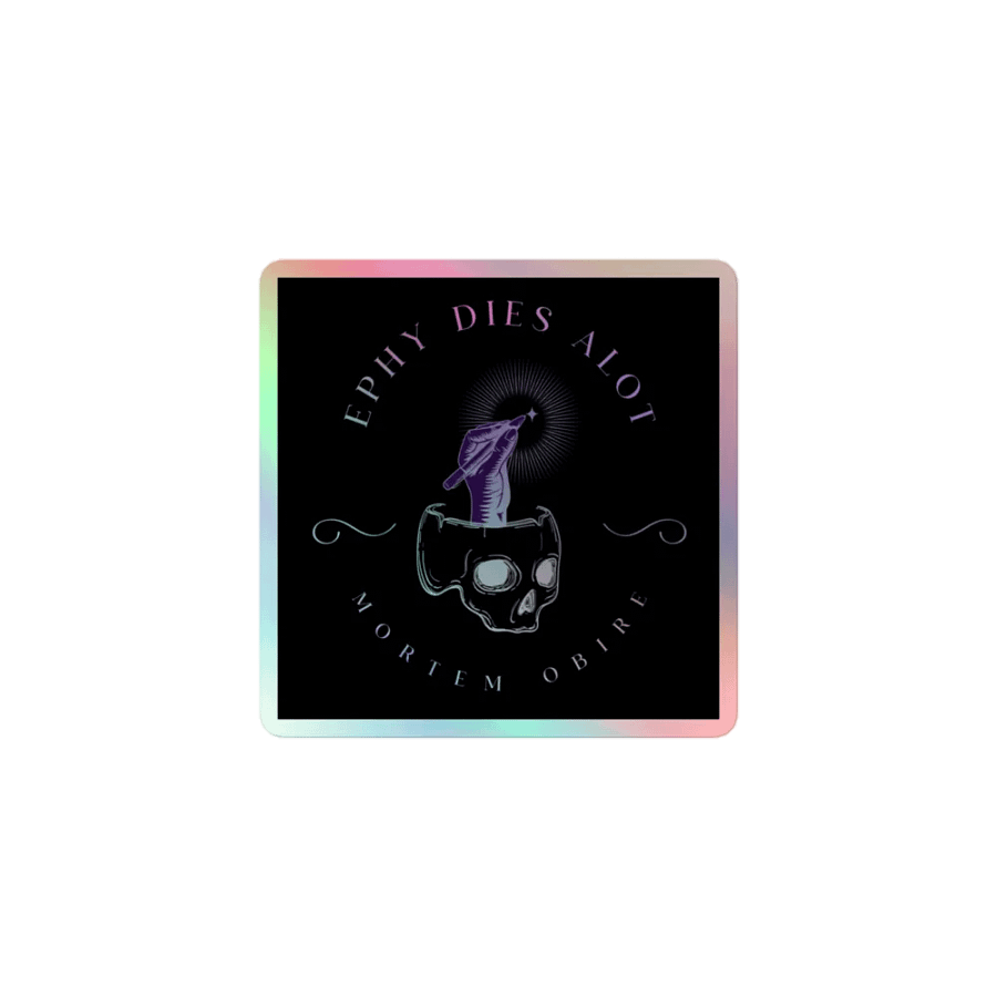 The Heritage Collection Lilac Holo Sticker product image (1)