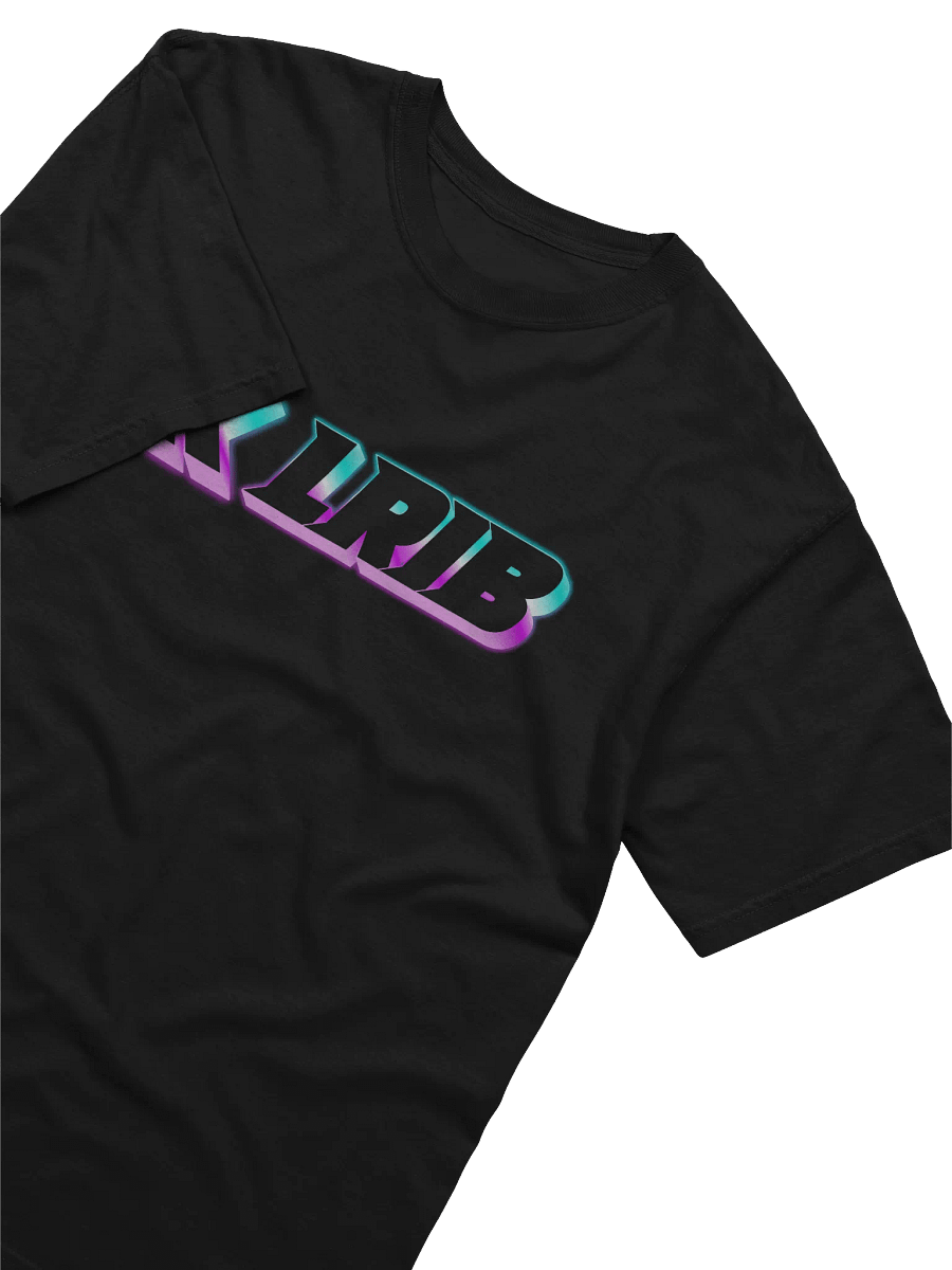 LRIB Gradient Word Art T-Shirt product image (5)