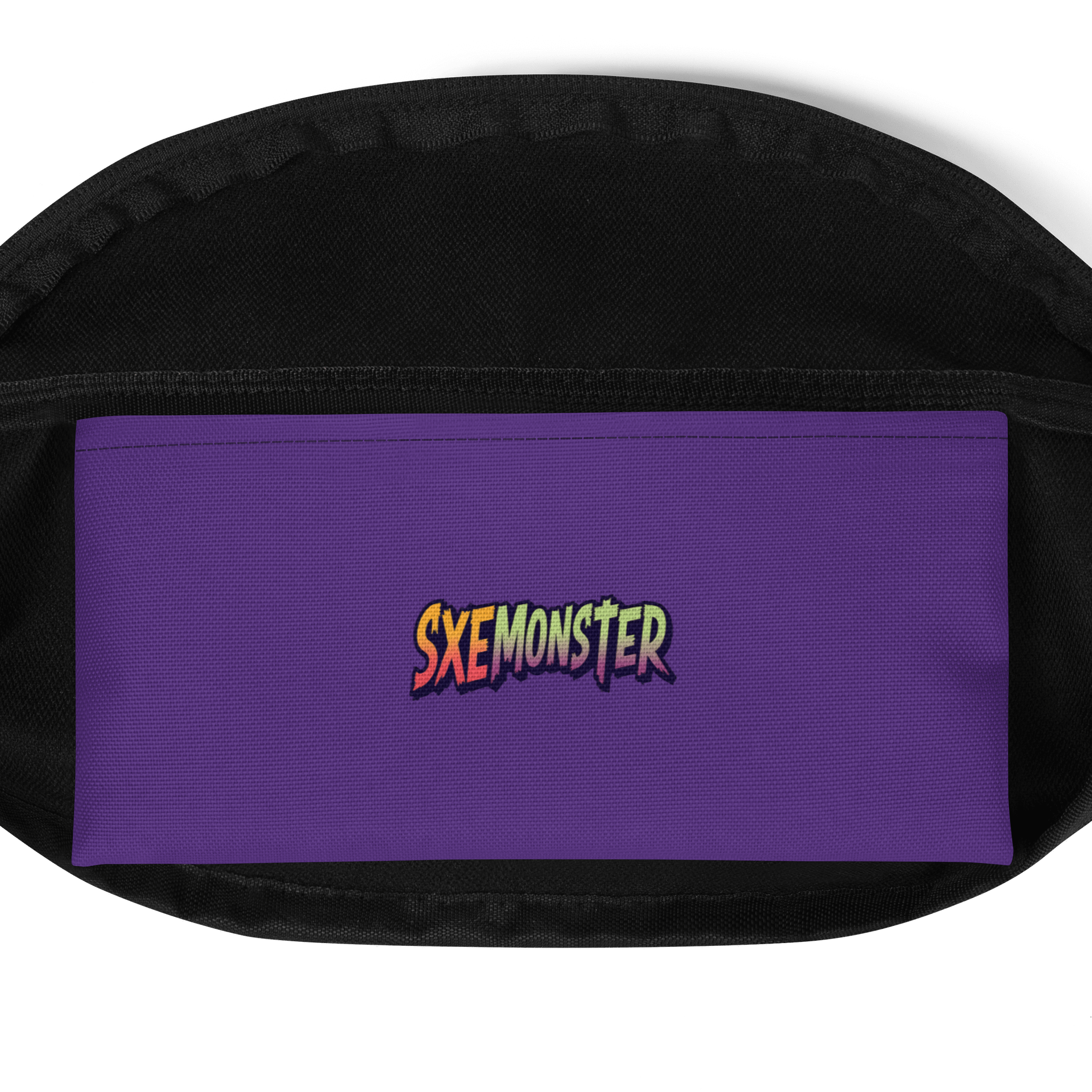 Straightedge Monster Fanny Pack product image (4)