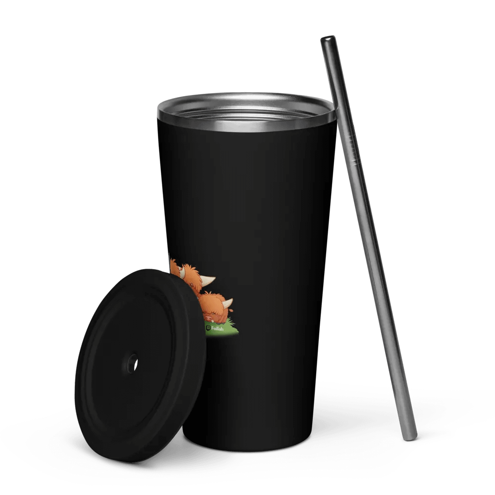 Highland tumbler with straw product image (11)