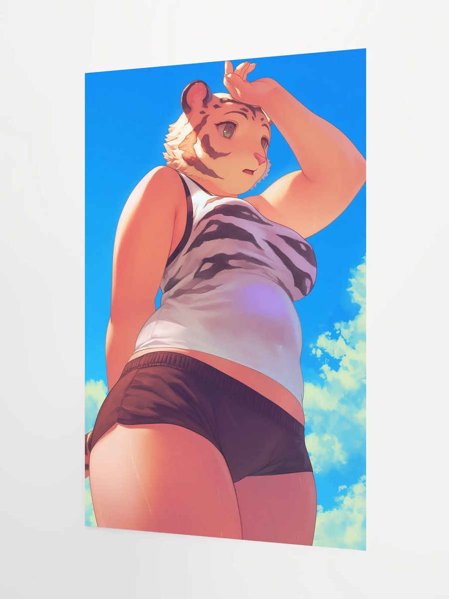 Tiger Fury Matte Poster product image (5)
