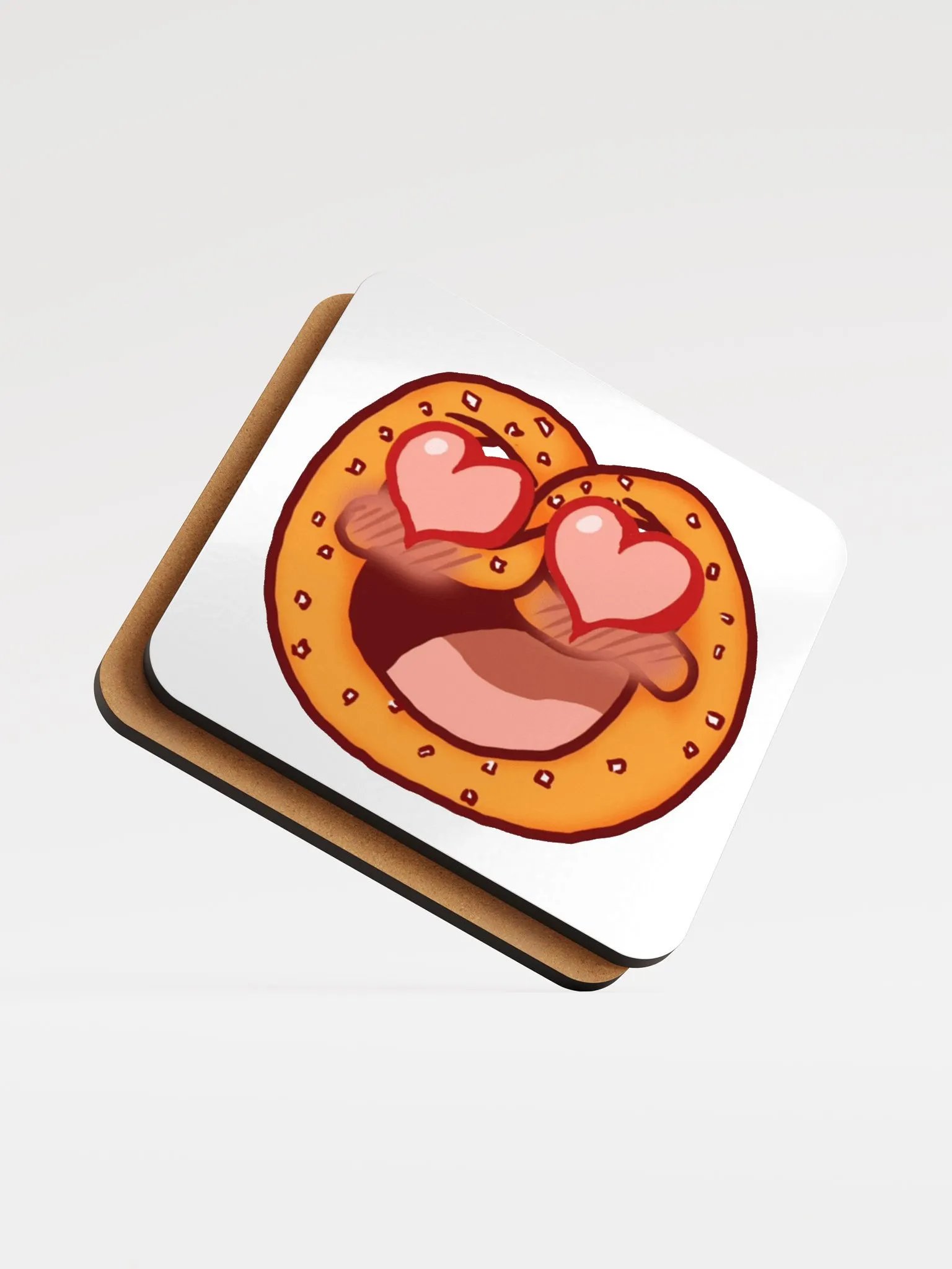 Pretzel Coaster product image (5)