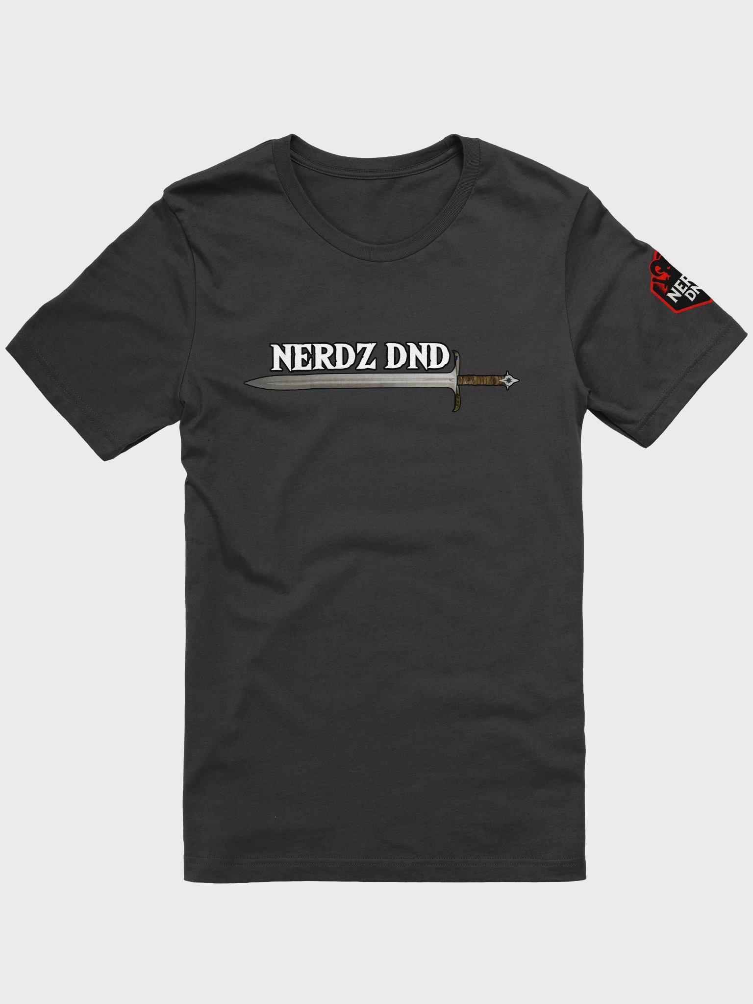 Women's Epic NERDZ DND Sword T-Shirt product image (3)