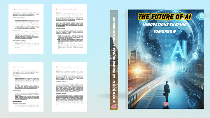 The Future of AI: Innovations Shaping Tomorrow product image (2)