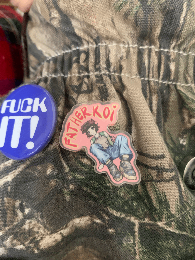 Father Koi Pin product image (1)
