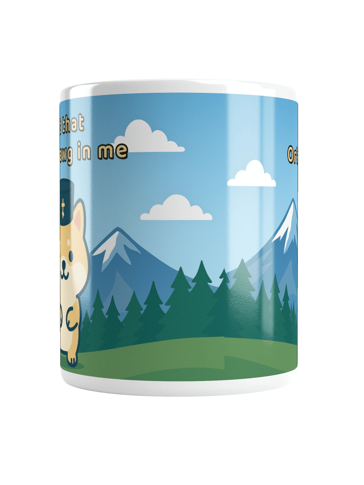 Got that Orthodawg in me - Mug product image (17)