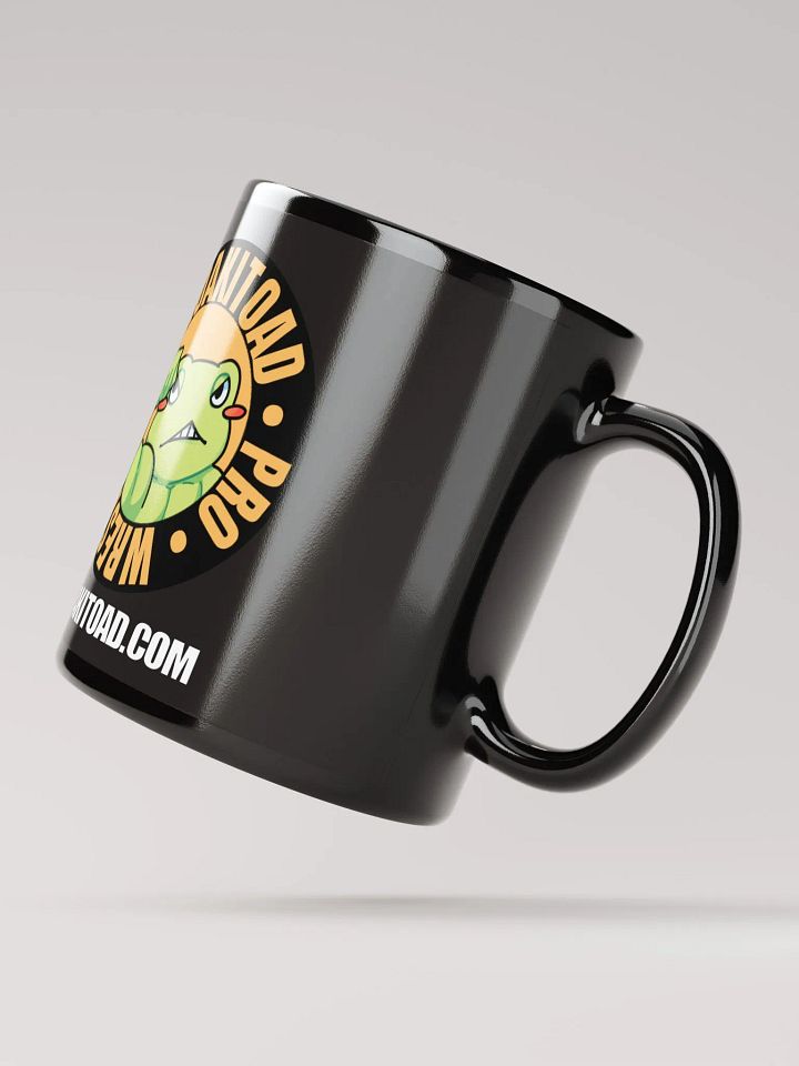 Croakitoad Pro Wrestling Coffee Mug product image (2)