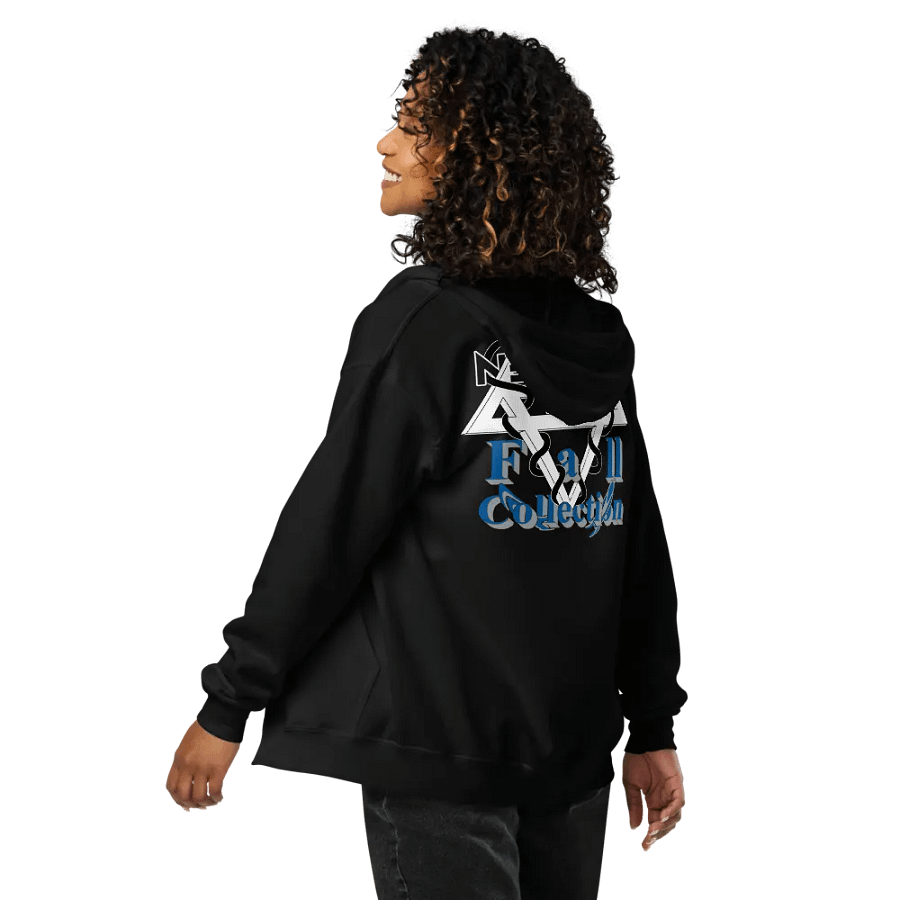 Unisex Heavy Blend Zip Hoodie - Embroidered - Neffex - 2024 Fall Collection product image (8)