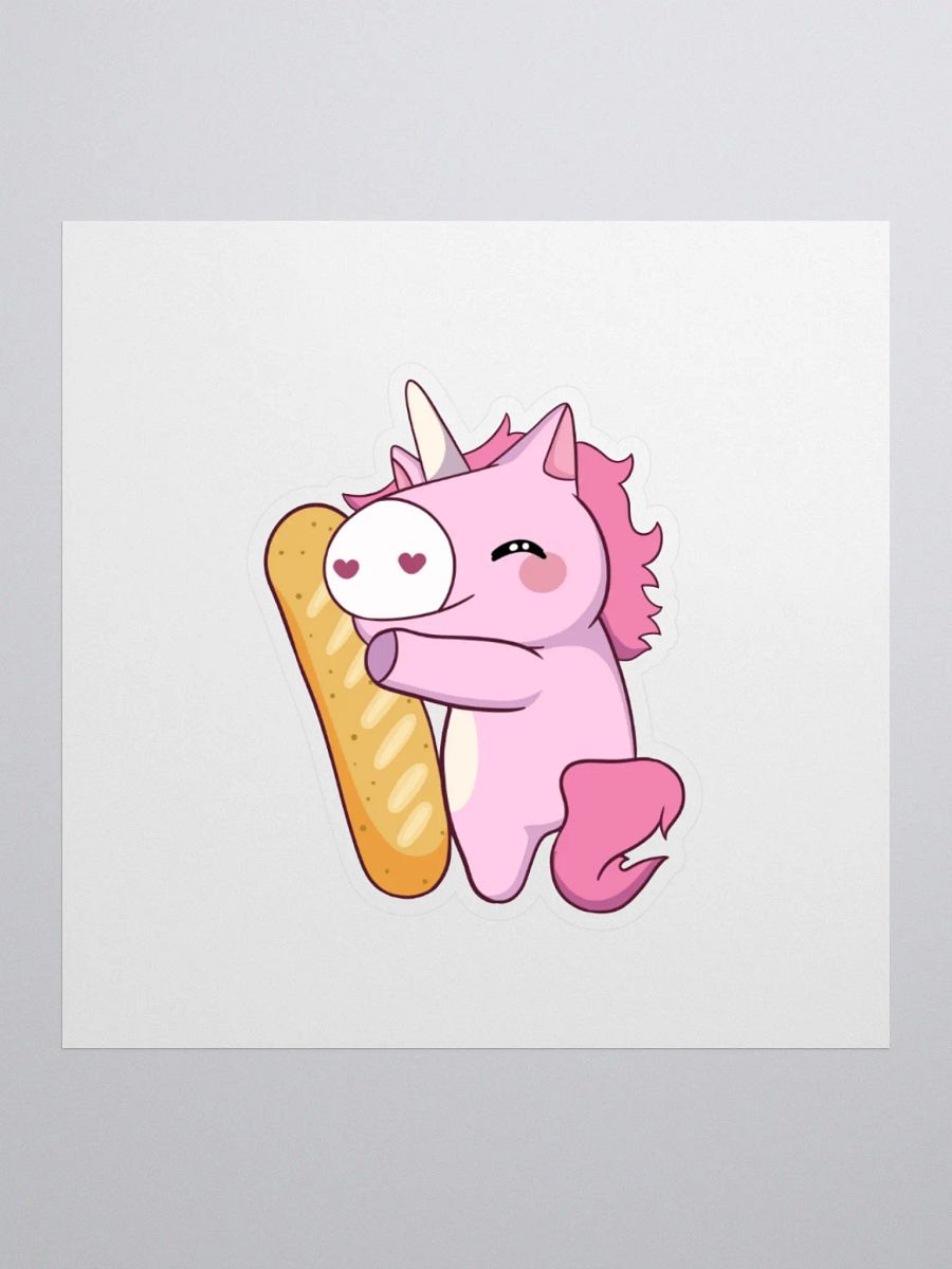Sir Loves Breadge Sticker product image (1)