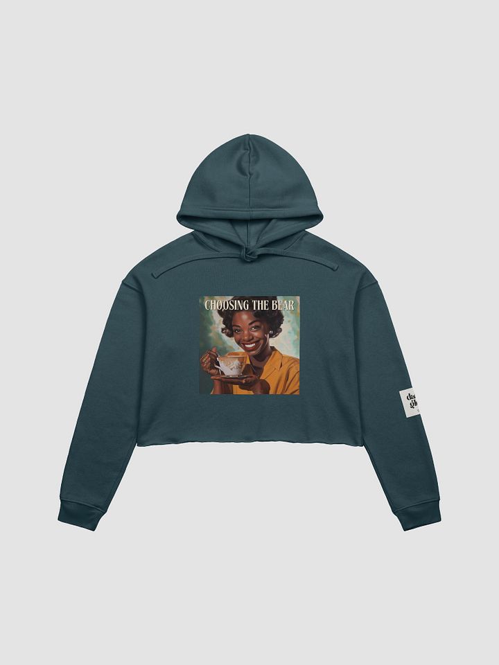 Choosing The Bear 1 Cropped Hoodie product image (3)