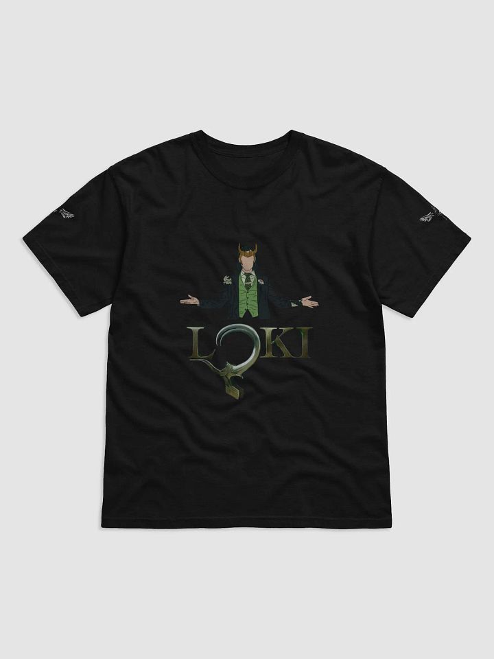 Marvel loki unisex Comfort Tee product image (1)