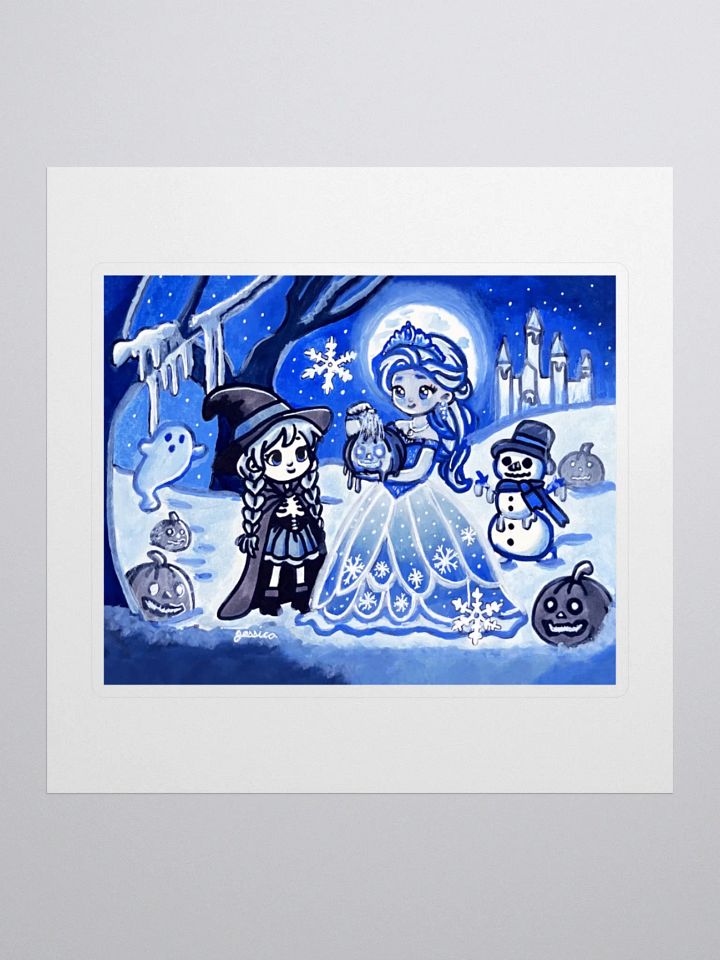 Icy Spells Sticker product image (1)