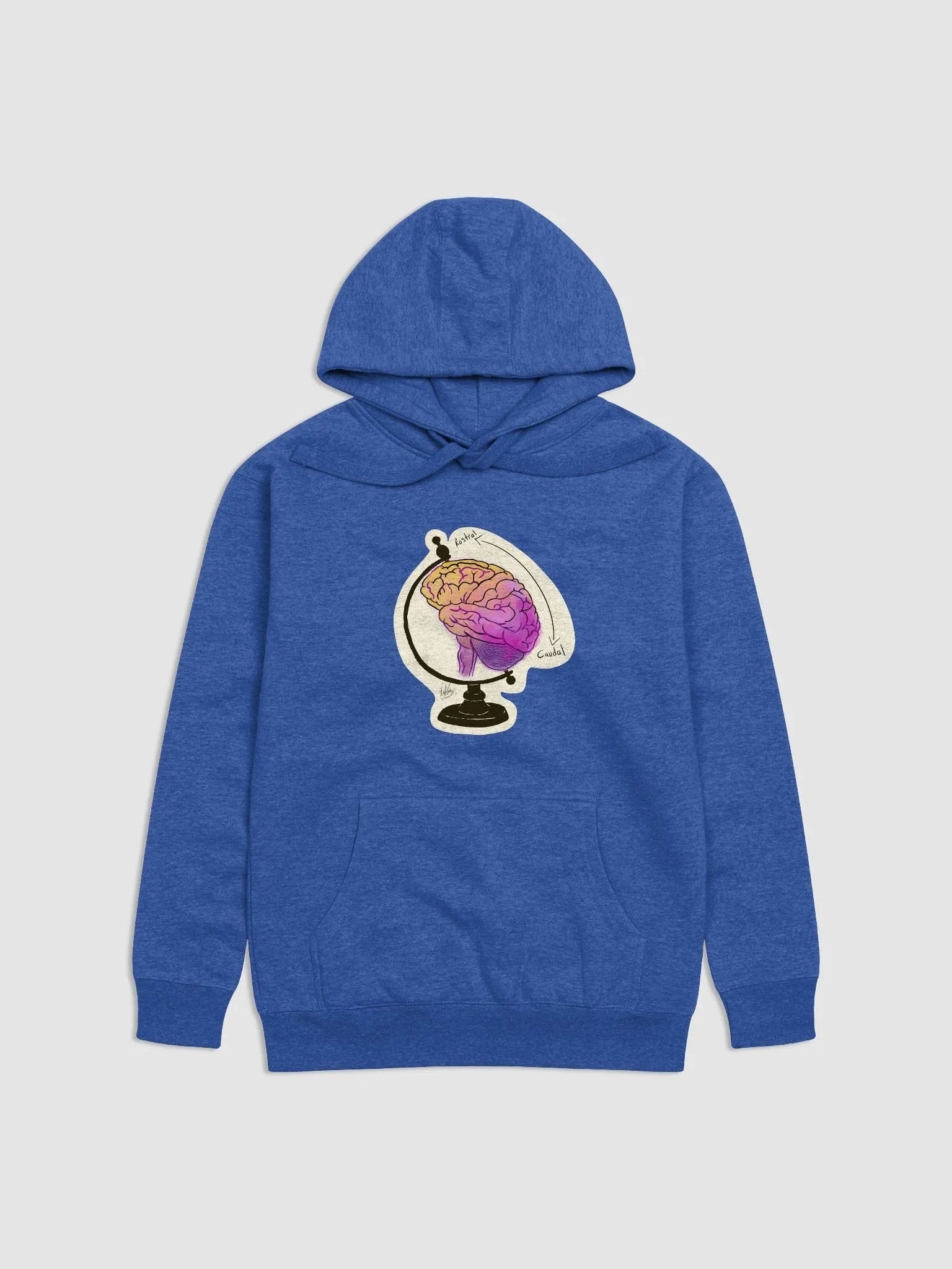 The Brain Globe Hoodie product image (1)