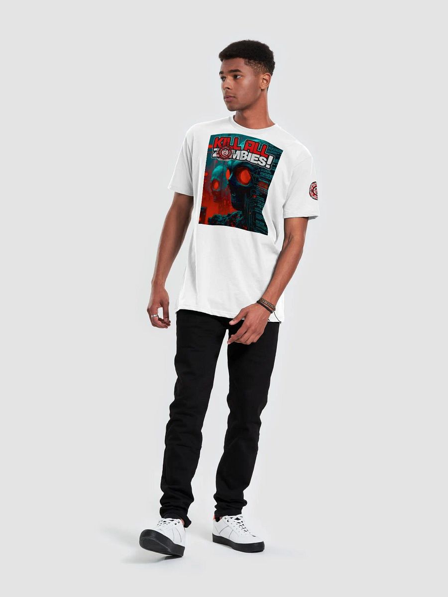 DATA ZOMBIES®™ Premium T-Shirt (Assorted Colors) product image (5)