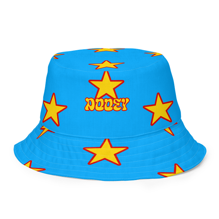 Pete Reversable Star Bucket Hat product image (2)