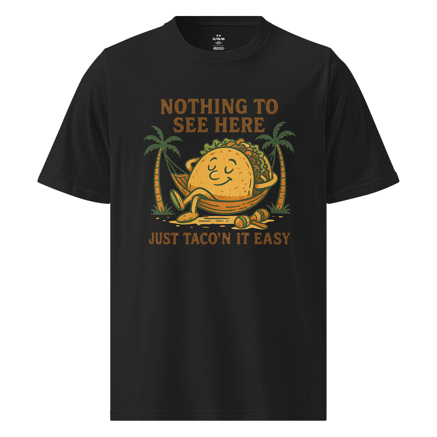 Taco 'n' Chill Athletic Tee product image (1)
