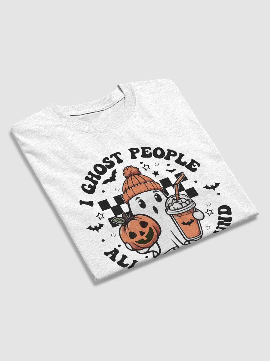 Ghost Face Halloween T-Shirt | Spooky & Fun Tee for Halloween Lovers product image (25)