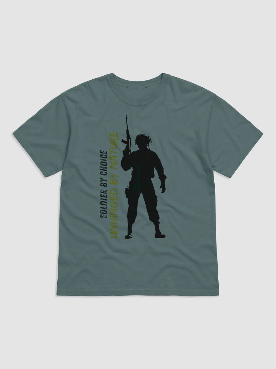SOLDIER BY CHOICE MALES TEE product image (1)