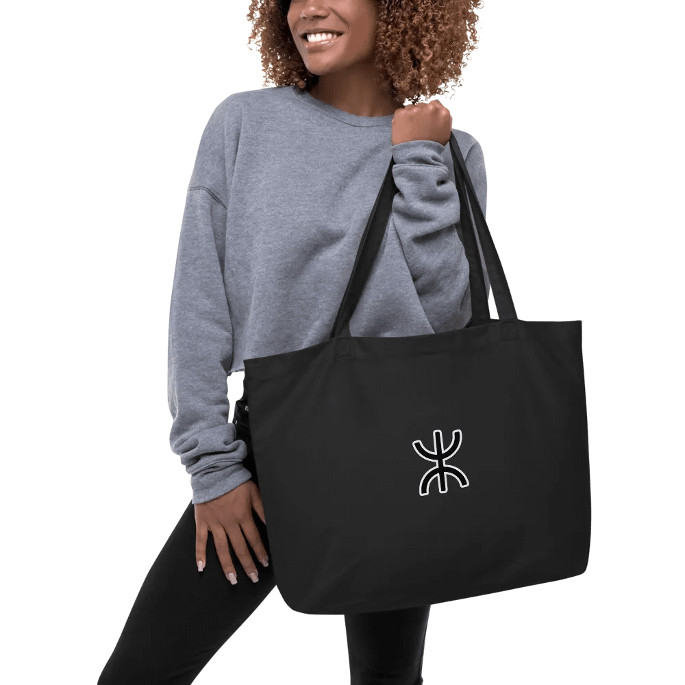 Symmetric Serenity Organic Tote product image (6)