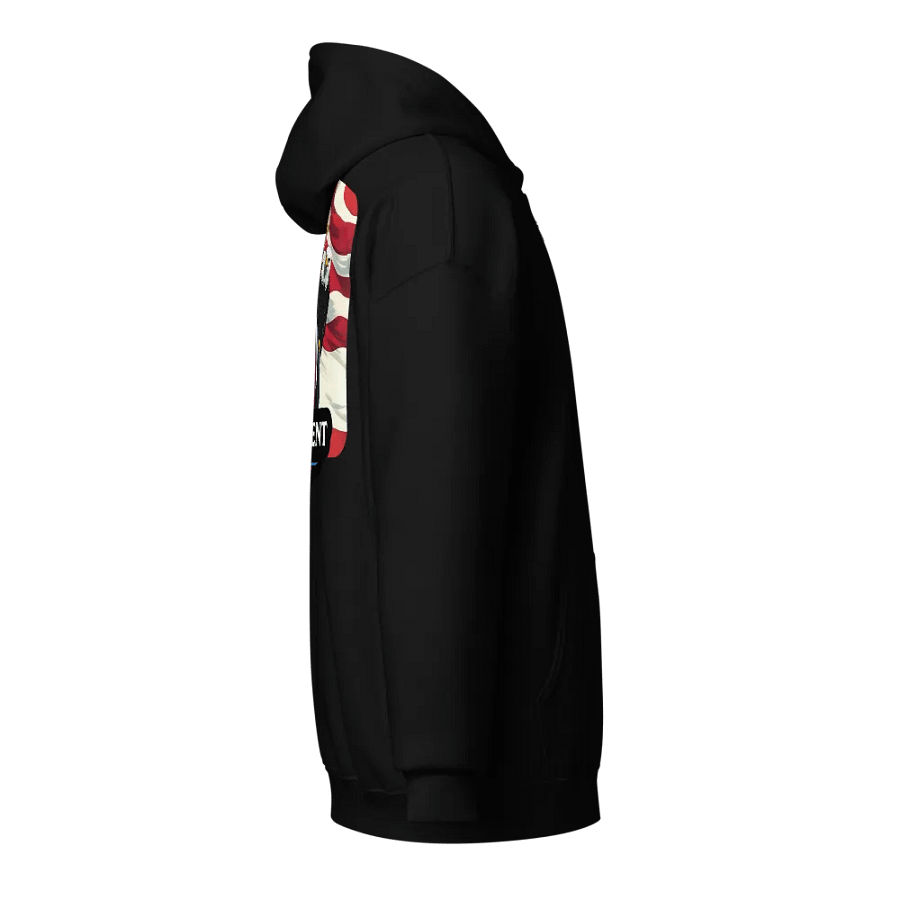 Zip Hoodie: Trump, My President, with Eagle product image (15)