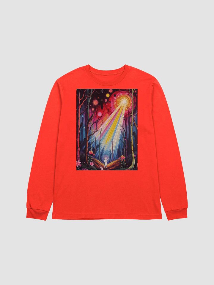 Celestial Wanderer Long Sleeve T-Shirt product image (1)