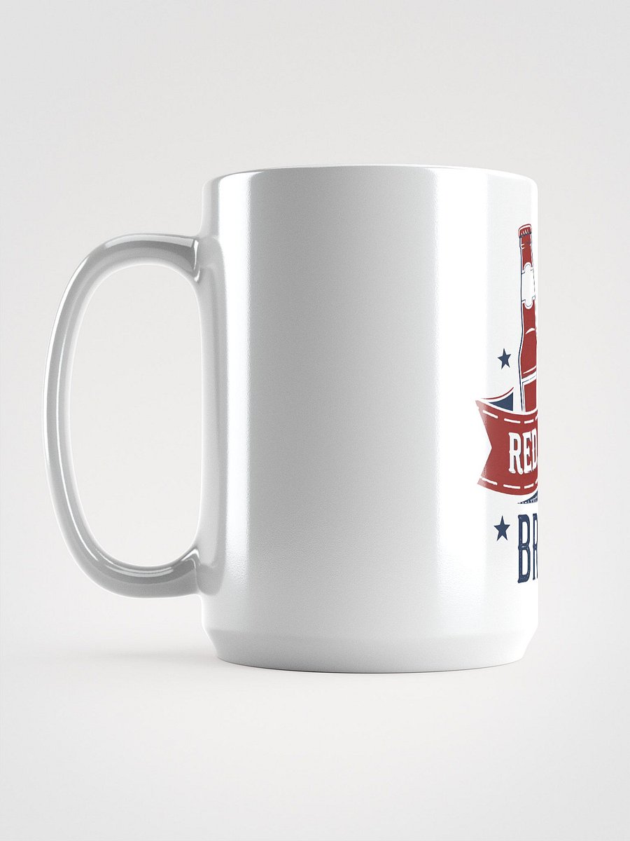 Red White & Brews - Funny 4th of July Mug product image (3)