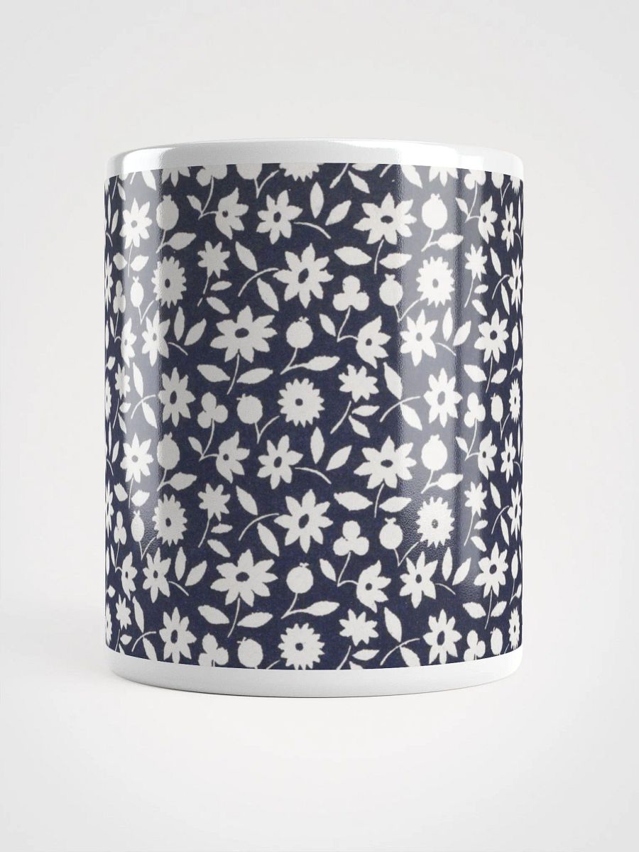 White Flowers: Charles Goy Glossy Mug product image (5)