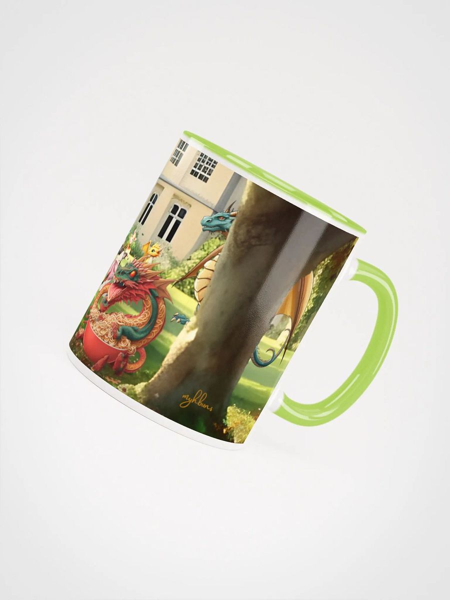 In The Dragon's Den: Harmony & Kinship Mug | Fantasy Drinkware product image (4)