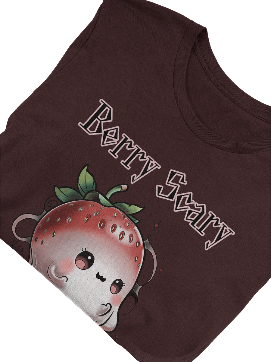 Berry Scary Unisex T-Shirt - Dark Colors product image (5)