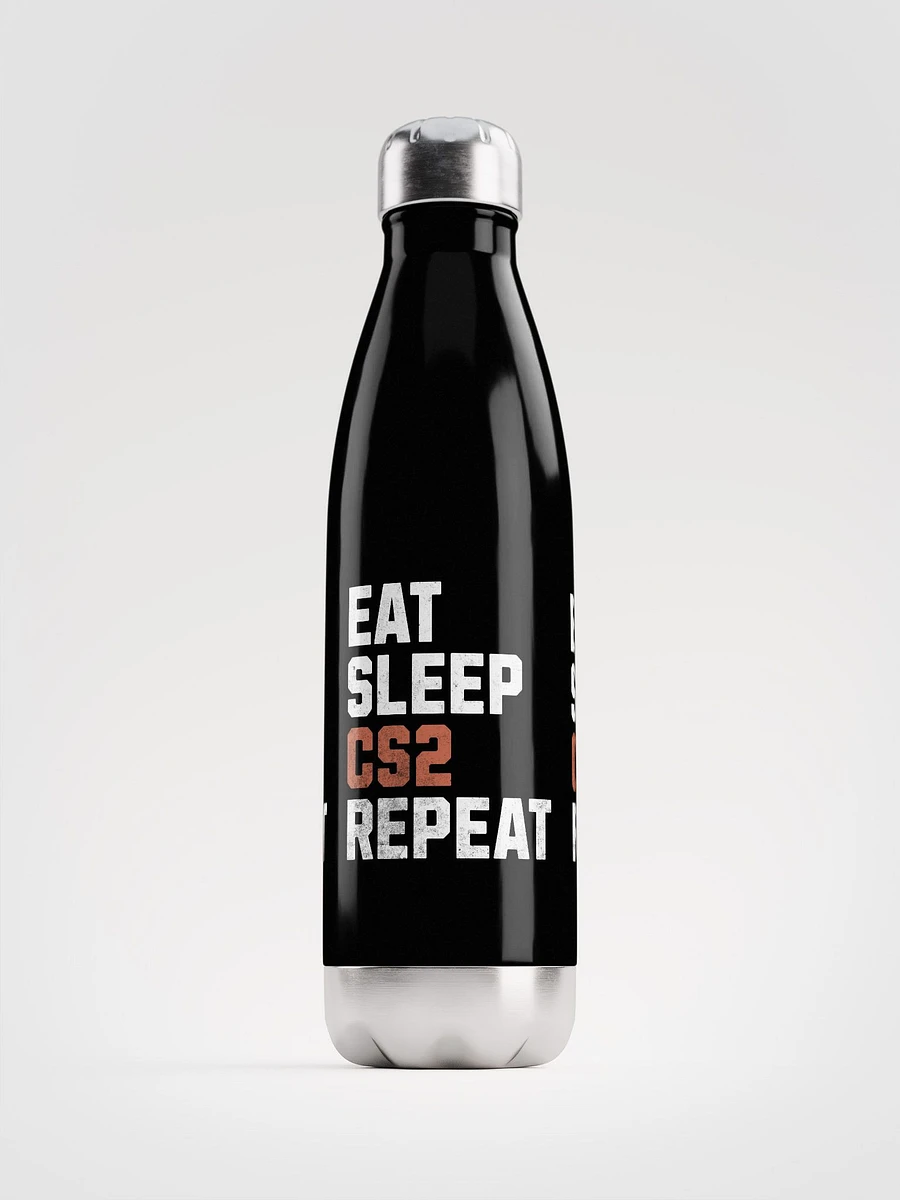 Eat Sleep CS2 Repeat Water Bottle product image (1)