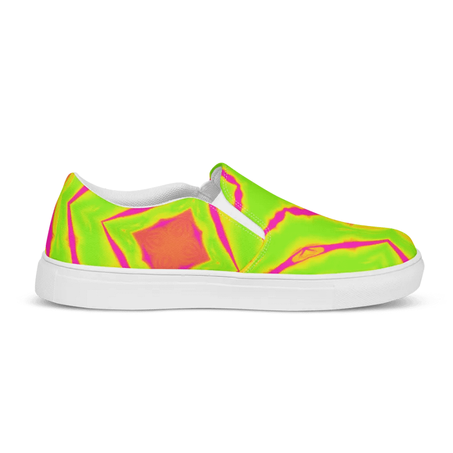 Kaleidoscopic Harmony Slip-Ons product image (10)