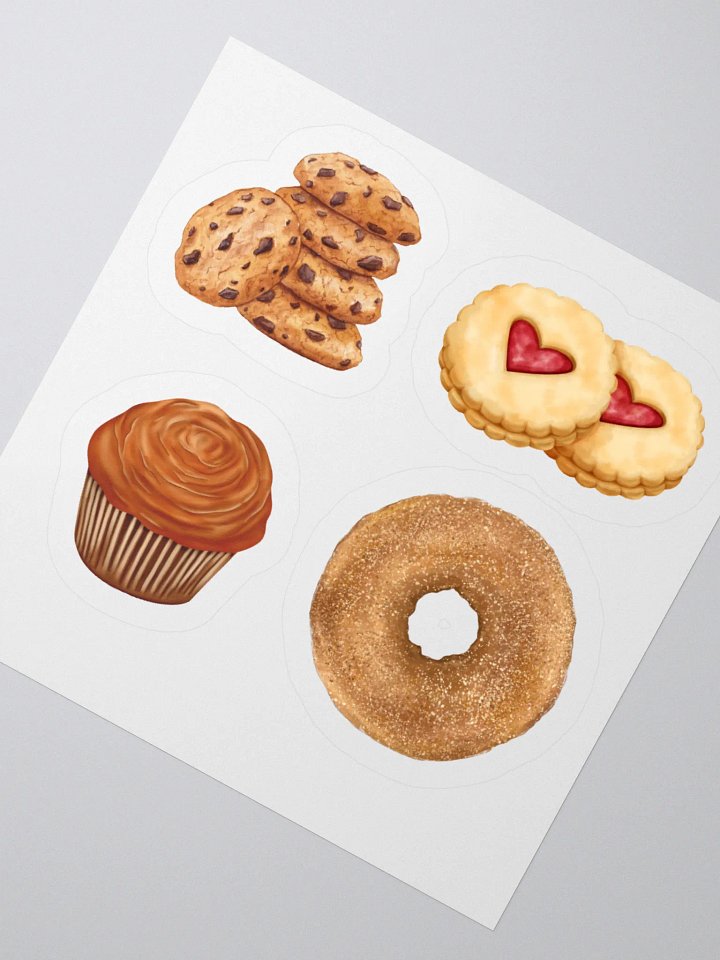 Sweet Treats Sticker Set product image (4)