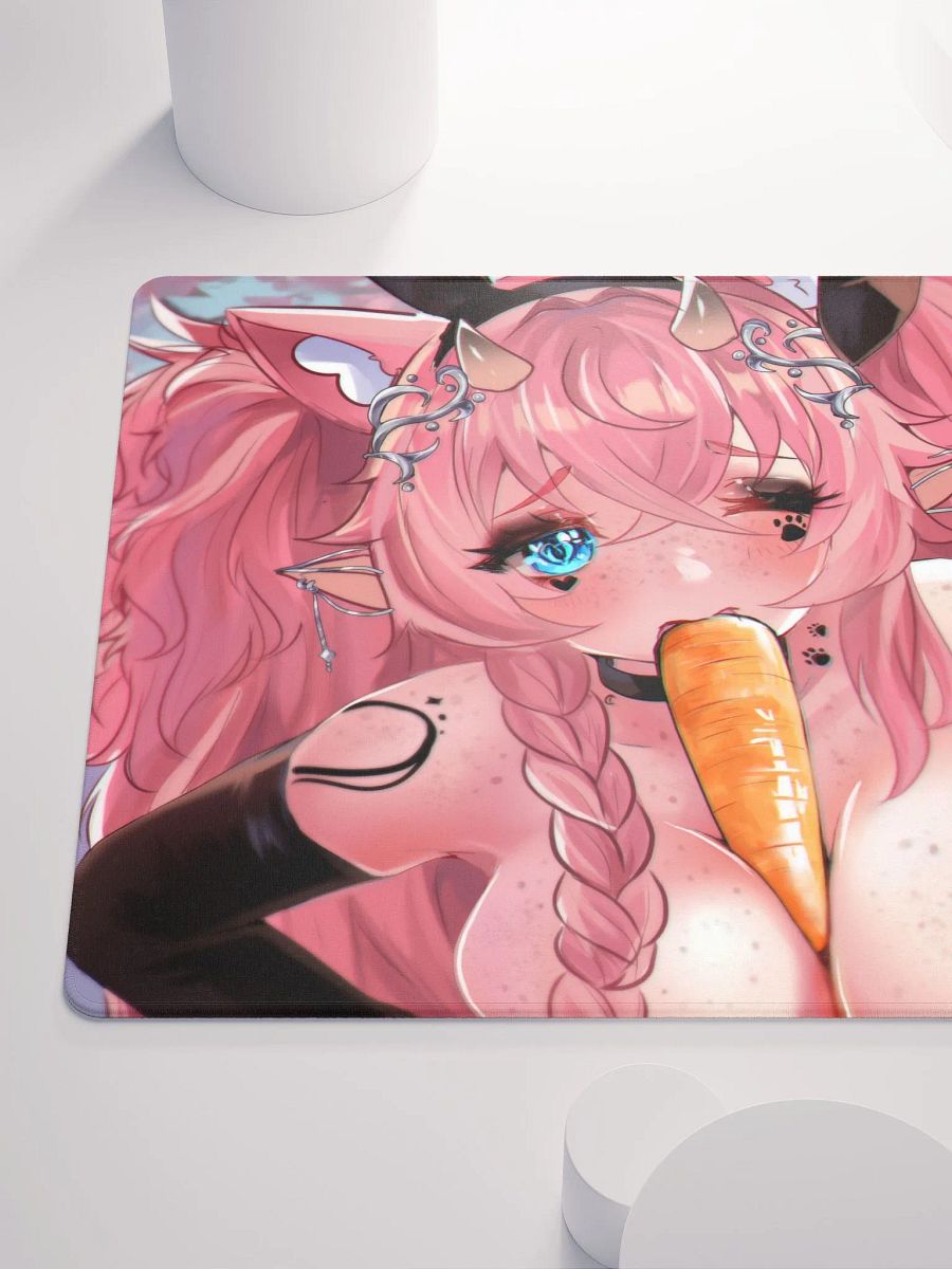 Bunny Bite🐇 (Gaming MousePad) product image (6)