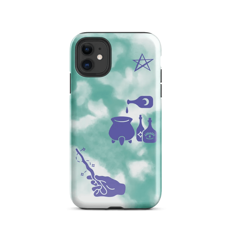 Enchanted Wand iPhone® Tough Case product image (47)