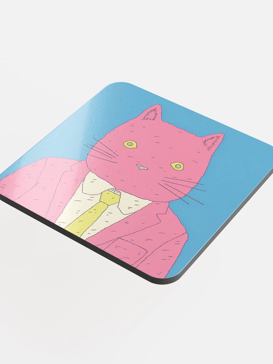 Mr. Kitty Coaster product image (4)