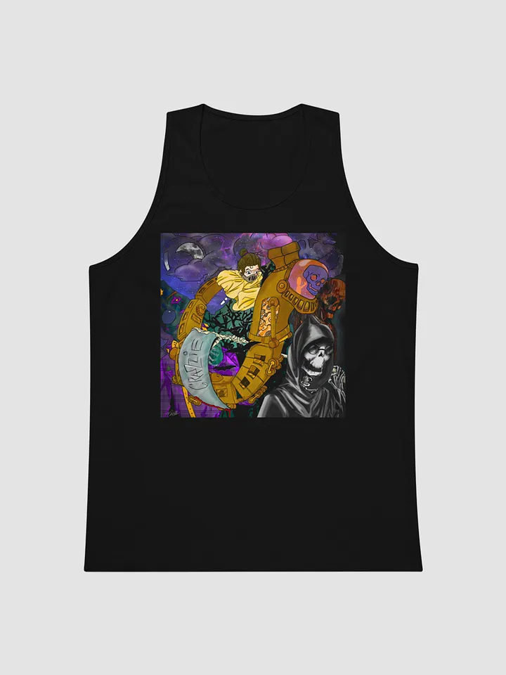 Crazzie Train Men’s Premium Tank Top product image (1)