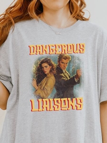 Dramione Auror Partners Trope Fanfiction Vintage Pulp Mystery Harry Potter Shirt product image (19)