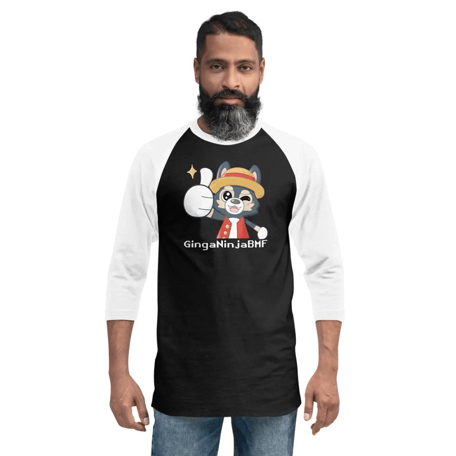 Murphy Luffy Baseball Tee product image (2)