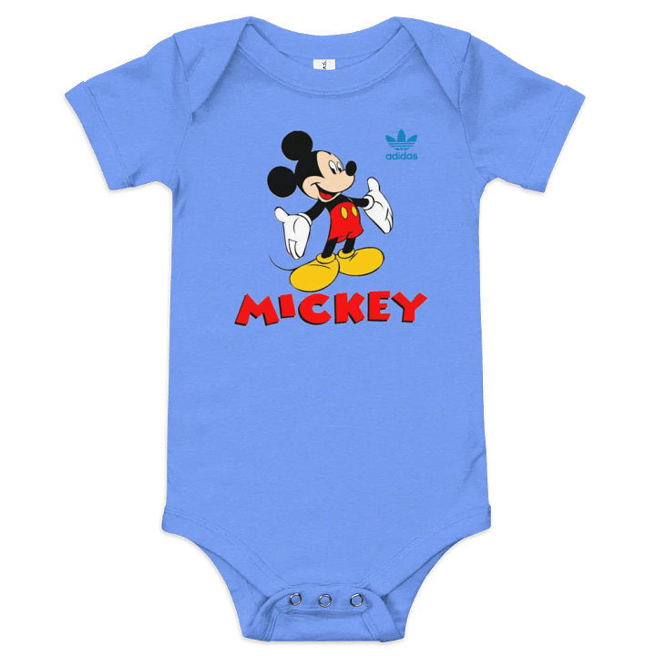 Adidas x Mickey Mouse Baby Onesie product image (1)